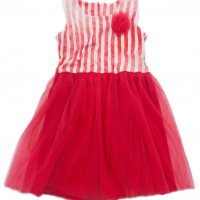 Детска рокля в два цвята, снимка 1 - Детски рокли и поли - 37317194