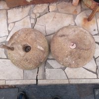 Ръчна каменна мелница, снимка 4 - Декорация за дома - 44241024