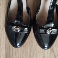 Официални дамски обувки, размер 37, снимка 4 - Дамски обувки на ток - 40447516