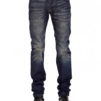 Desigual Oftal Celeste Palido Men's Slim Fit Jeans Мъжки Дънки Размер W34, снимка 2 - Дънки - 29098910