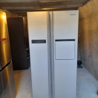 Хладилник с фризер Side by Side, Samsung R20BRPS, No Frost , снимка 1 - Хладилници - 42881599