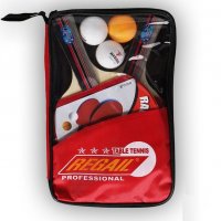 🎾 Комплект 2бр хилки за тенис на маса и 3бр топчета, снимка 5 - Тенис - 31534231