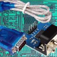 Конвертор RS232 към TTL, сериен порт, DB9, MAX3232, MAX232, USB, снимка 1 - Друга електроника - 36614285