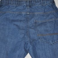 H&M дънки с ластици на талията и крачолите размер 134 см., снимка 6 - Детски панталони и дънки - 34121998