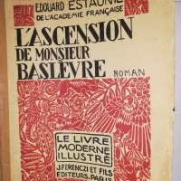  L'ascension de Monsieur Baslevre , снимка 1 - Други - 31783304