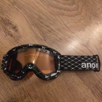 anon ski goggles - страхотна ски-сноуборд  маска КАТО НОВА, снимка 3 - Други - 35324708