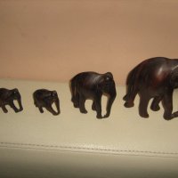 семейство слонове от африканско дърво, снимка 1 - Други ценни предмети - 35638987