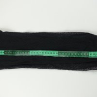 M/L VILA Clothes дамски черен тюлен клин с дантела на крачолите, снимка 14 - Клинове - 44341336