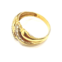 Златен пръстен: 3.00гр., снимка 2 - Пръстени - 44932110