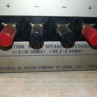 jvc-amplifier 0302210928, снимка 7 - Ресийвъри, усилватели, смесителни пултове - 31661384