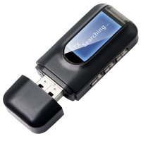 Bluetooth 5.0 аудио адаптер 2в1/LCD дисплей,предавател/приемник/3,5 мм aux/10 м обхват, снимка 2 - Други - 44460726