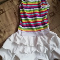 Модерни рокли и поли, снимка 4 - Детски рокли и поли - 36864111