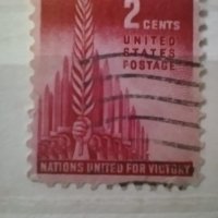 Американски марки, снимка 2 - Филателия - 40705134