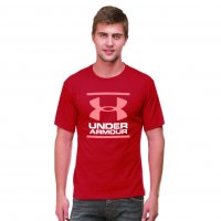 Нов модел Мъжки тениски UNDER ARMOUR принт Цветове и размери, снимка 2 - Тениски - 30636727