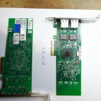 LAN PCI-e карта  1000х2, 1000х4, INTEL PRO, снимка 5 - Мрежови адаптери - 21546869