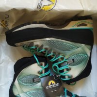 La Sportiva Trango Cube WMN GTX Light Grey/Mint, снимка 9 - Други - 39175273