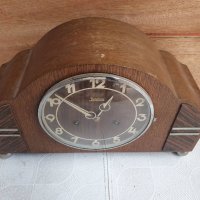 Стар дървен часовник , снимка 3 - Стенни часовници - 34421553