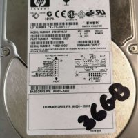 Твърд диск , Hard disk HP  Seagate  ST336706LW  36 GB, снимка 1 - Твърди дискове - 40719770