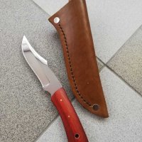 Ръчно изработен ловен нож от марка KD handmade knives ловни ножове, снимка 9 - Ножове - 30284408