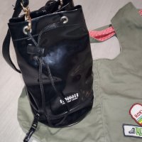 2 бр маркови дамски чанти тип торба roxy и wolford, снимка 4 - Чанти - 36661551