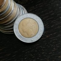 Монета - Италия - 500 лири (юбилейна) | 1996г., снимка 2 - Нумизматика и бонистика - 29101508