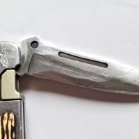 Стар джобен нож, снимка 4 - Ножове - 39054685