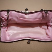 Нова розова бална чантичка Русалка абитуриентска клъч, снимка 3 - Чанти - 31452357