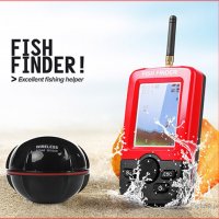 █▬█ █ ▀█▀ Fish Finder XJ-01 безжичен ехолот, Сонар за откриване на рибни пасажи!, снимка 9 - Макари - 37399189