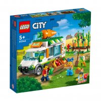 LEGO® City 60345 - Ван за фермерски пазар, снимка 1 - Конструктори - 40202206