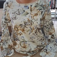 Памучни блузки в четири десена , снимка 5 - Блузи с дълъг ръкав и пуловери - 42469688