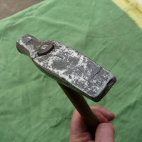  Стар ръчно кован каменарски чук - 180 , снимка 1 - Други инструменти - 39803862