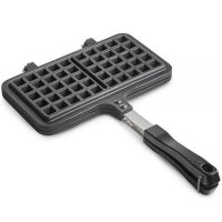 Кухненски Тиган за гофрети с незалепващо покритие Waffle Mold, снимка 3 - Съдове за готвене - 34225791