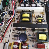 Audiophony-ti154-4ch power amplifier, снимка 12 - Ресийвъри, усилватели, смесителни пултове - 33703134
