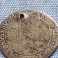 Сребърна монета Орт 1621г. Сигизмунд трети Полша 13620, снимка 2 - Нумизматика и бонистика - 42890626
