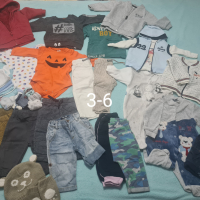 Бебешки дрехи 3-6м., снимка 1 - Други - 44807877