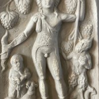 Барелеф Оброчна Плоча Бог Дионис, снимка 1 - Антикварни и старинни предмети - 42168935