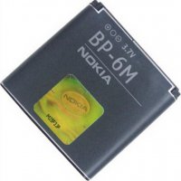 Батерия Nokia BP-6M - Nokia N73 - Nokia 6233 - Nokia 6234 - Nokia 6280 - Nokia 6288 - Nokia 6151 , снимка 1 - Оригинални батерии - 22216441