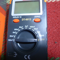DT-6013 Уред за мерене на капацитет до 100000мкф, снимка 2 - Друга електроника - 44585698