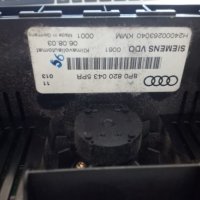 Климатроник панел управление Audi А3, снимка 3 - Части - 13856917