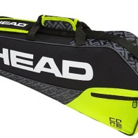 Тенис калъф HEAD Core 3R Pro, Син с оранжево, снимка 3 - Тенис - 42166090