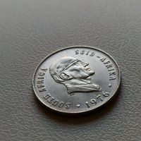 10 цента 1976 Южна Африка - възпоменателна, снимка 1 - Нумизматика и бонистика - 34926886