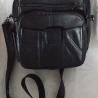 Мъжка чанта от естествена кожа, снимка 1 - Чанти - 37035240