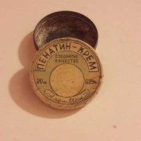 Стара Метална кутия от ПЕНАТИН КРЕМ, снимка 3 - Антикварни и старинни предмети - 31319421