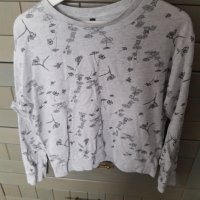 h&m блуза, снимка 1 - Блузи с дълъг ръкав и пуловери - 39180253