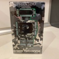 paco rabanne phantom legion 100ml Barcode , снимка 1 - Мъжки парфюми - 42895530