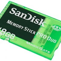 Карта за PSP-8 GB Memory Stick Pro Duo SanDisk, снимка 1 - PlayStation конзоли - 39857323
