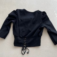 Дамски клин Zara и къса блуза Bikbok, снимка 7 - Клинове - 38811668