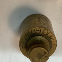 Стари аптекарски бронзови теглилки, снимка 6 - Антикварни и старинни предмети - 42846438