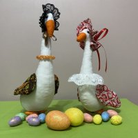 Великденски декоративни патици, снимка 1 - Други - 40251241