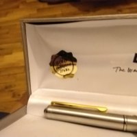 Писалка INOXCROM IRIDIUM SPAIN в кутия нова с 23,6 карата  златно покритие, снимка 5 - Ученически пособия, канцеларски материали - 29591241